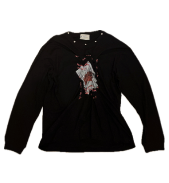 smocking long sleeve T-shirts