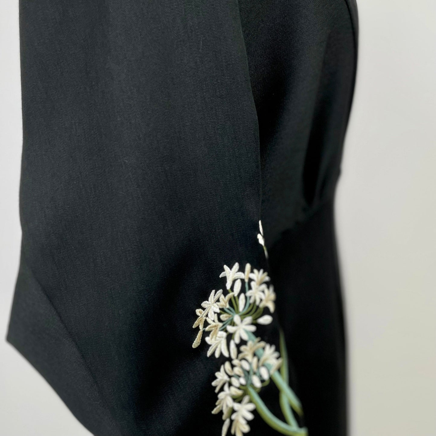 ラチネ(アガパンサス刺繍)/ワンピース