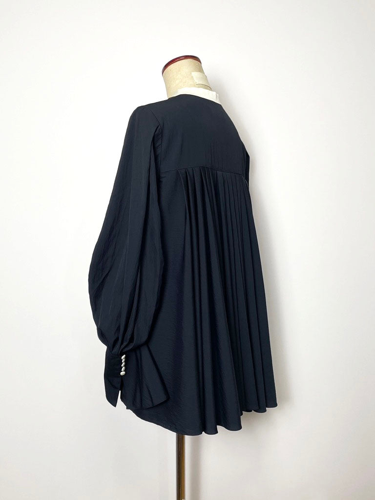 レーヨンストレッチ(グロリオサ刺繍)/ブラウス