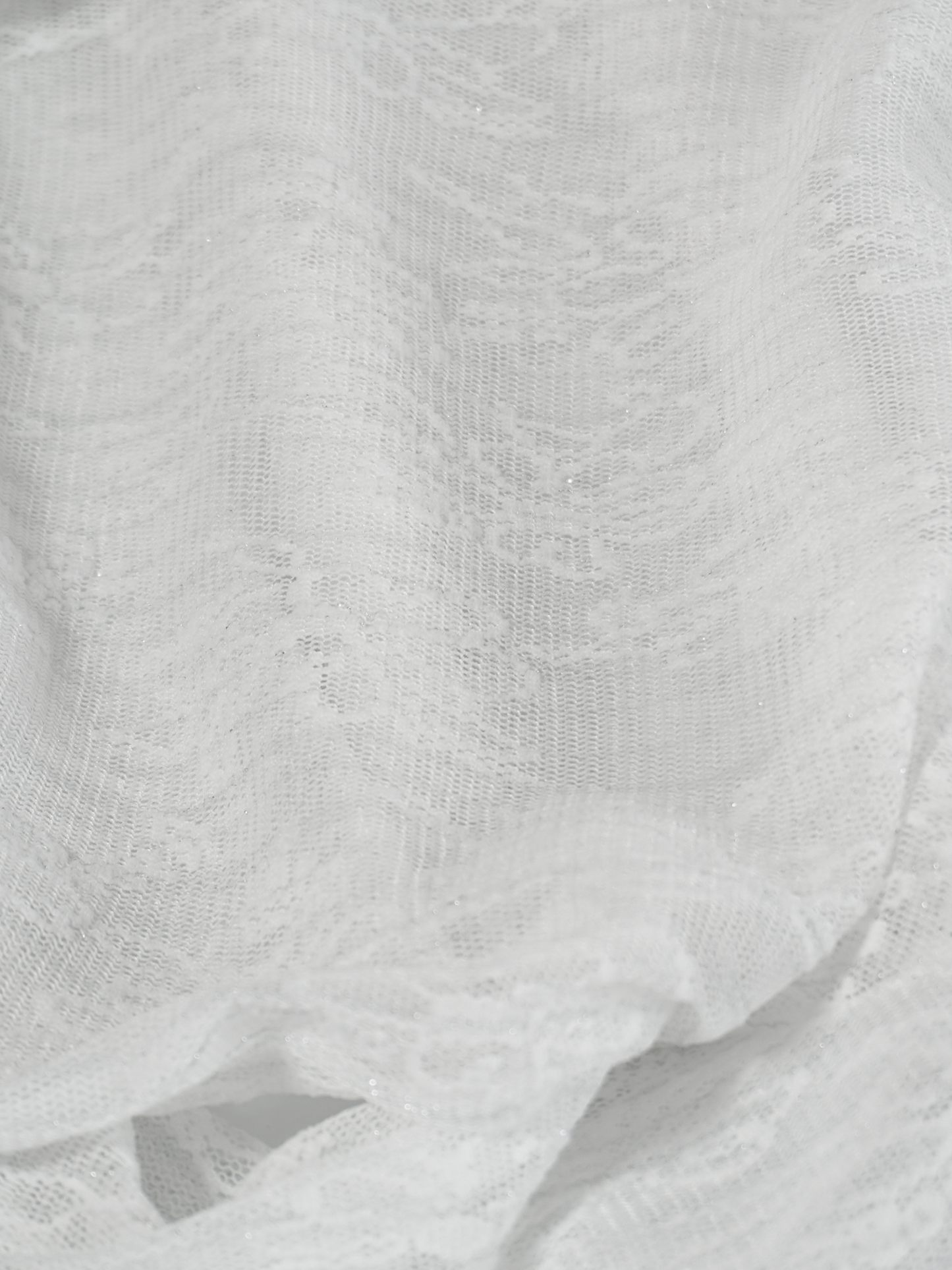 STRETCH LACE TOP