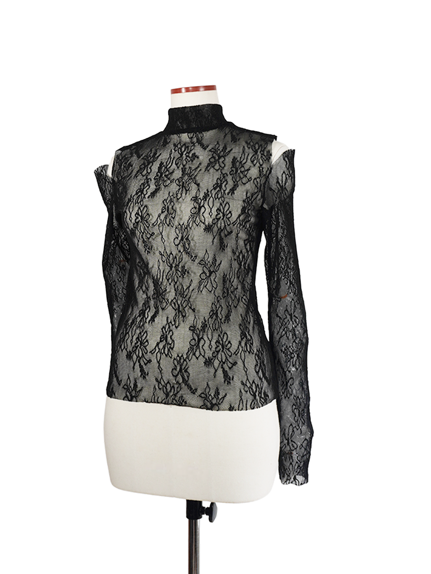 STRETCH LACE TOP
