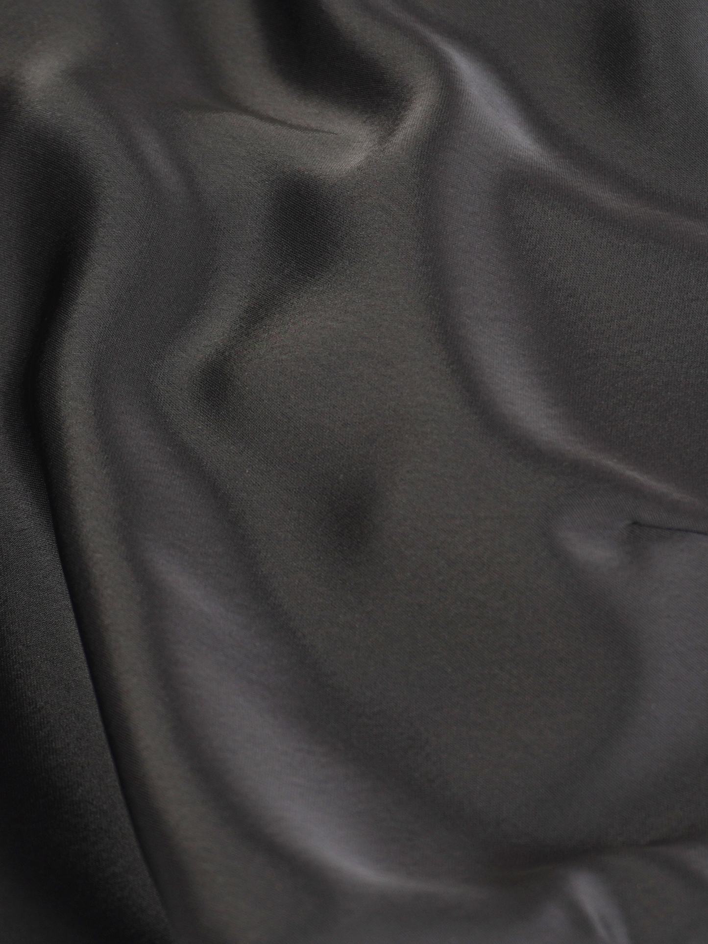 RIBBONPATTERN LACE BLOCKED DOUBLE SATIN SKIRT