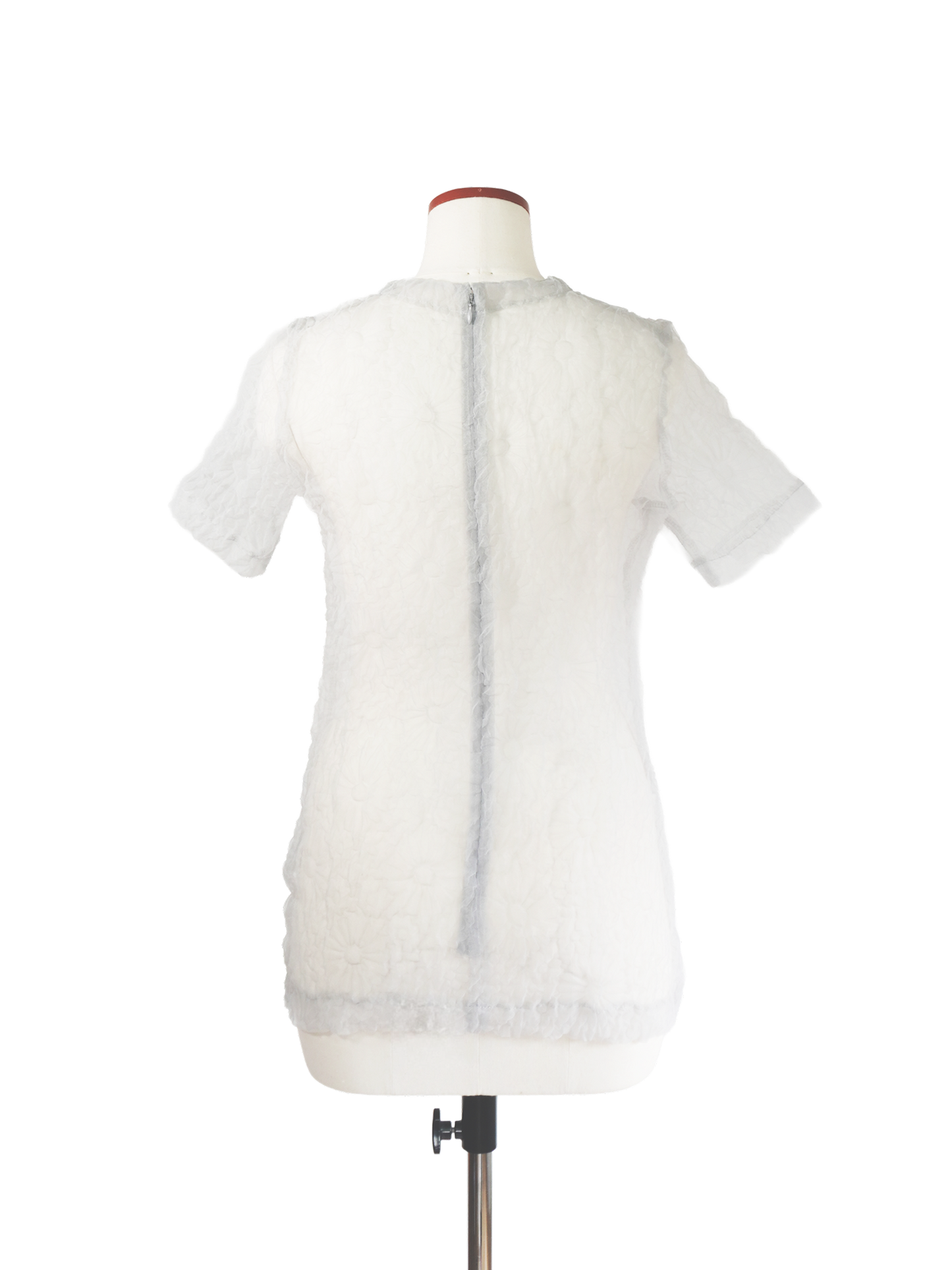 3D FLOWER TOP