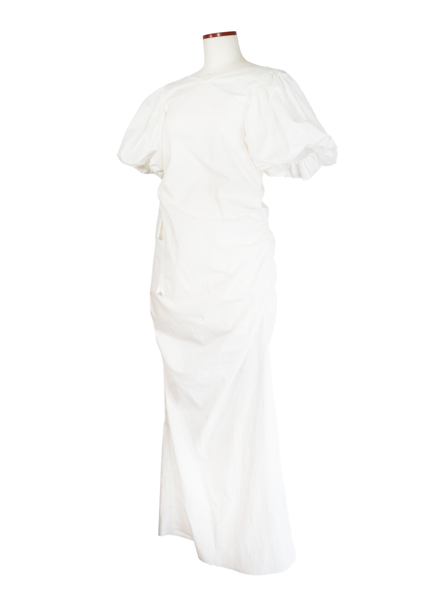 BROAD BALLON DRESS