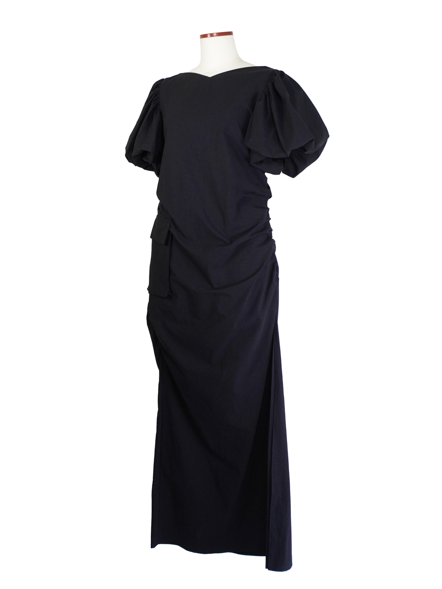 BROAD BALLON DRESS