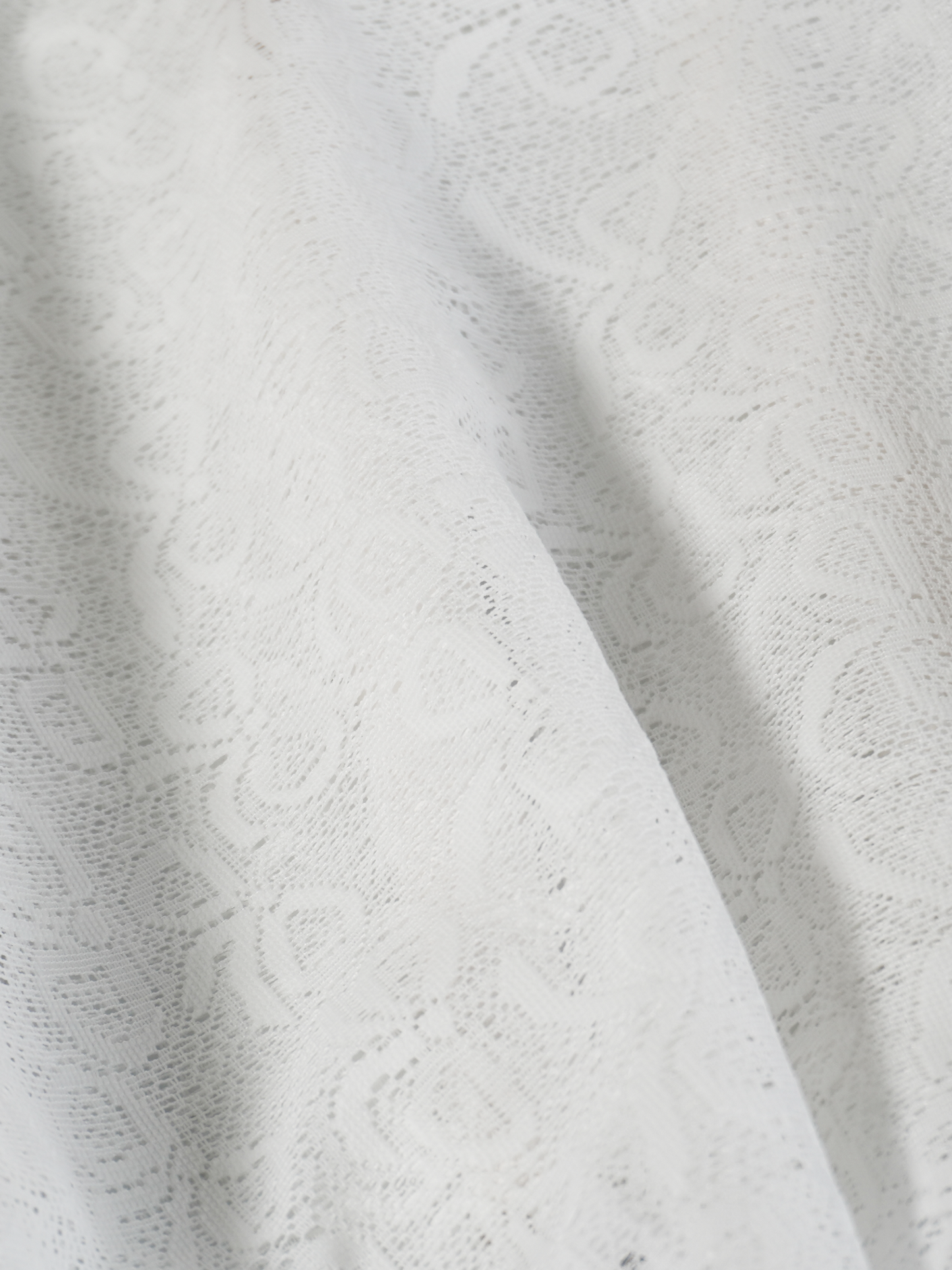 RIBBONPATTERN LACE HIGH-WAIST SKIRT