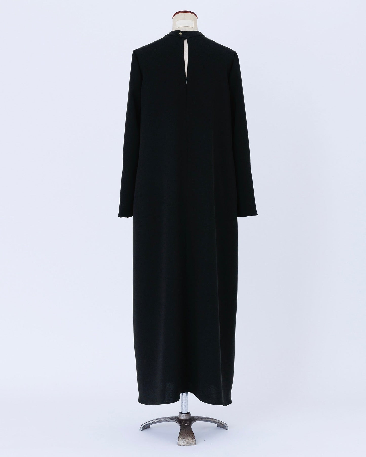 black cat powdery/one-piece black