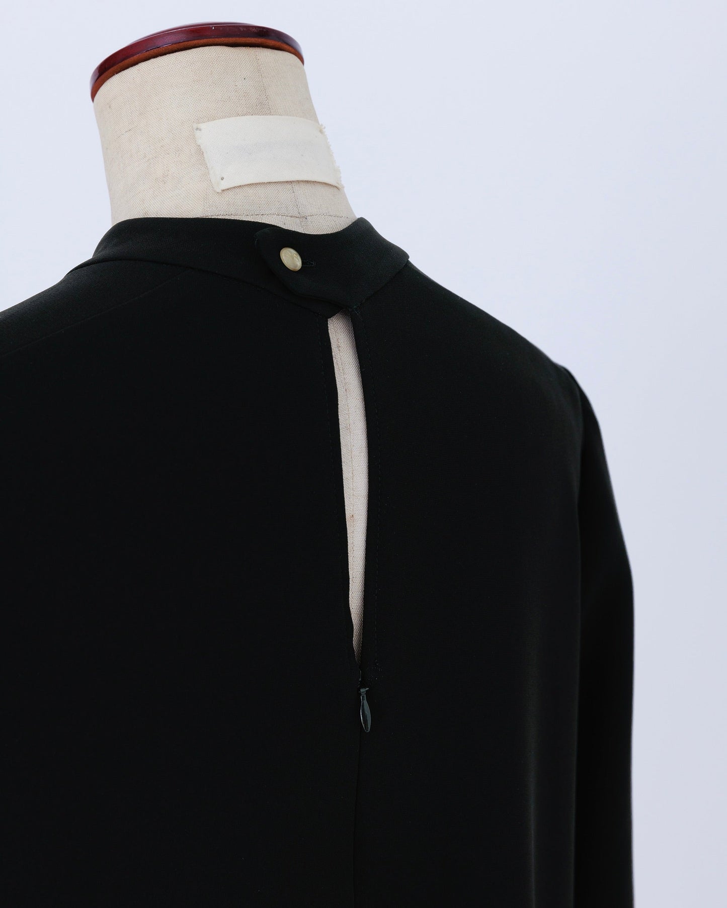 black cat powdery/one-piece black