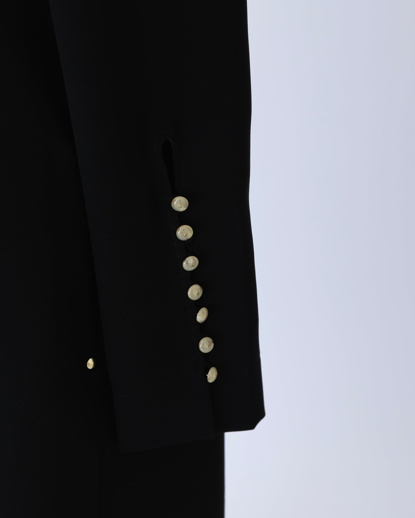 black cat powdery/one-piece black