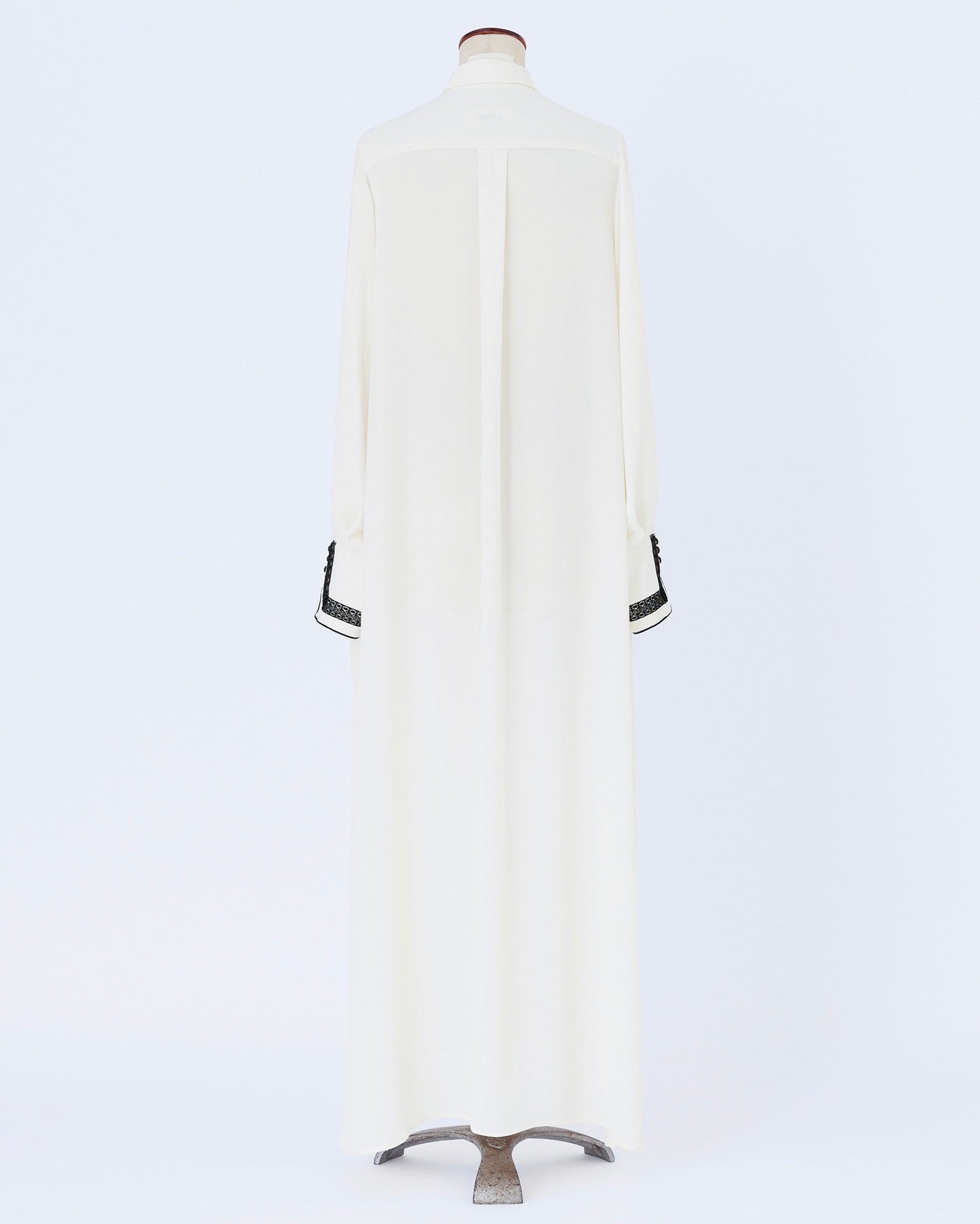 ink berry georgette/one-piece white