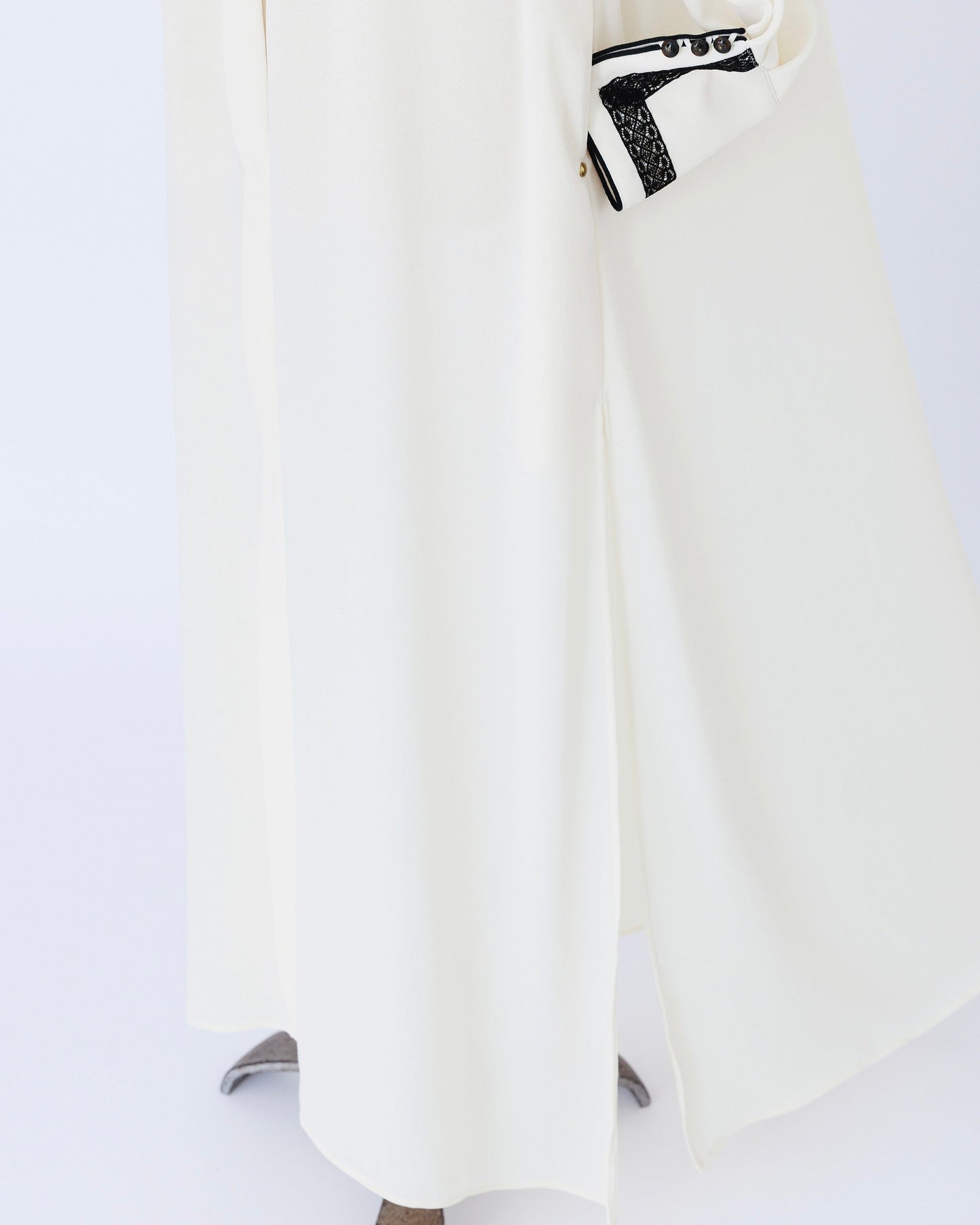ink berry georgette/one-piece white