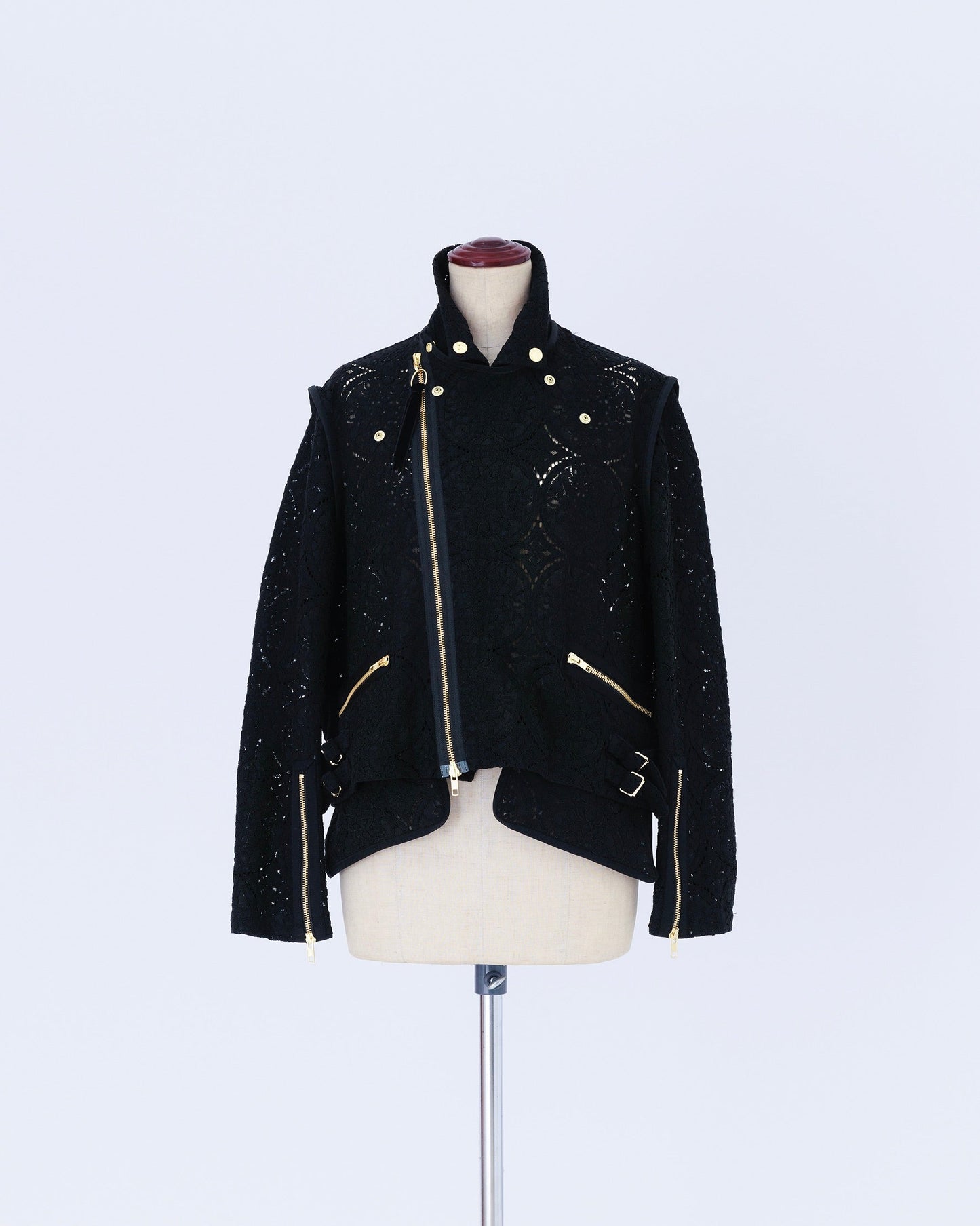 lace/jacket black