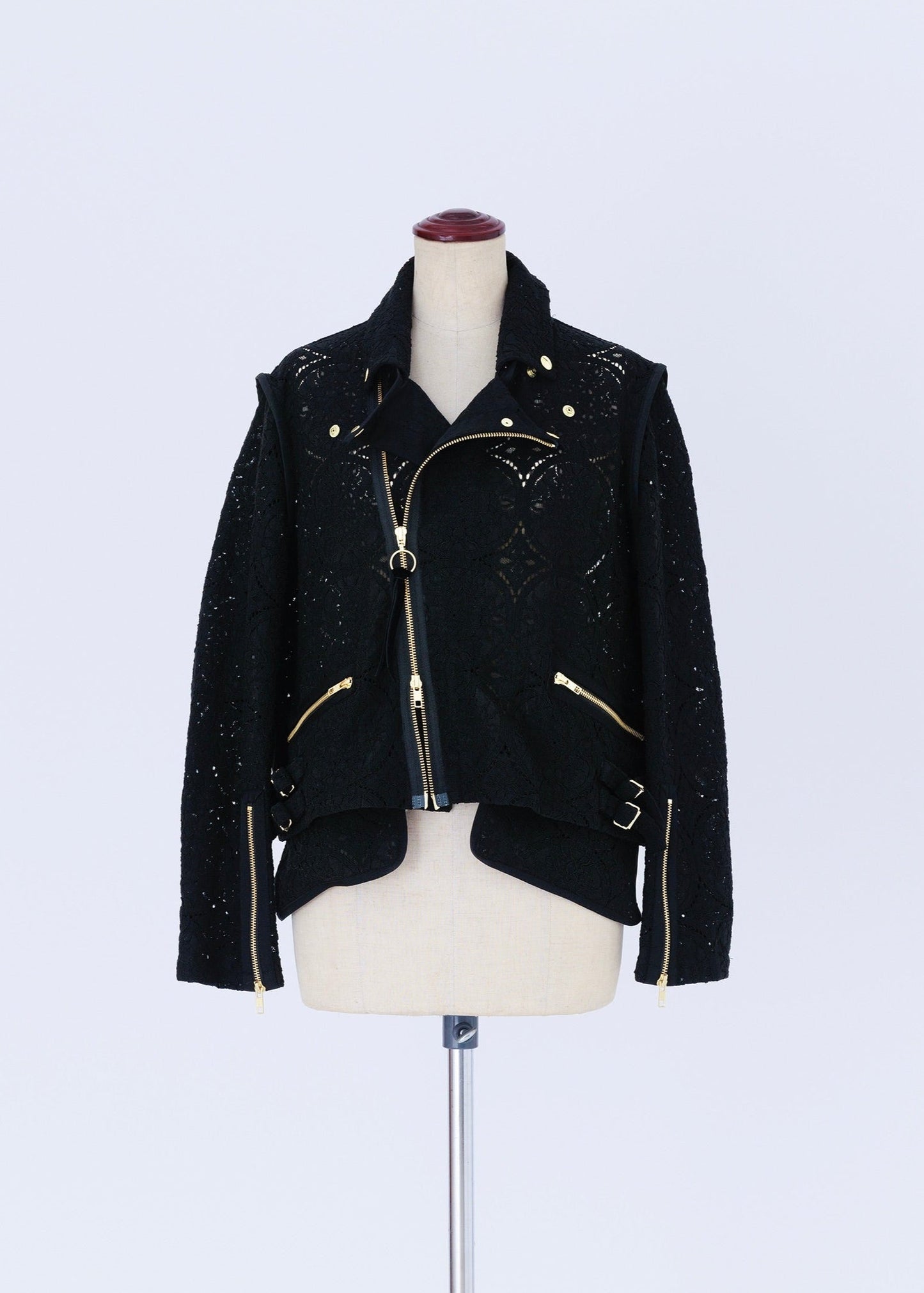 lace/jacket black