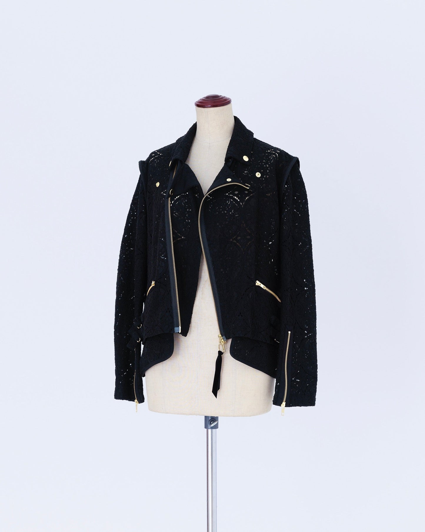 lace/jacket black