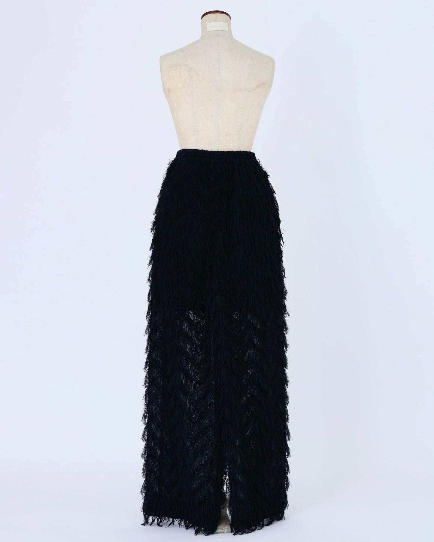 受注 JQ fringe/pants black