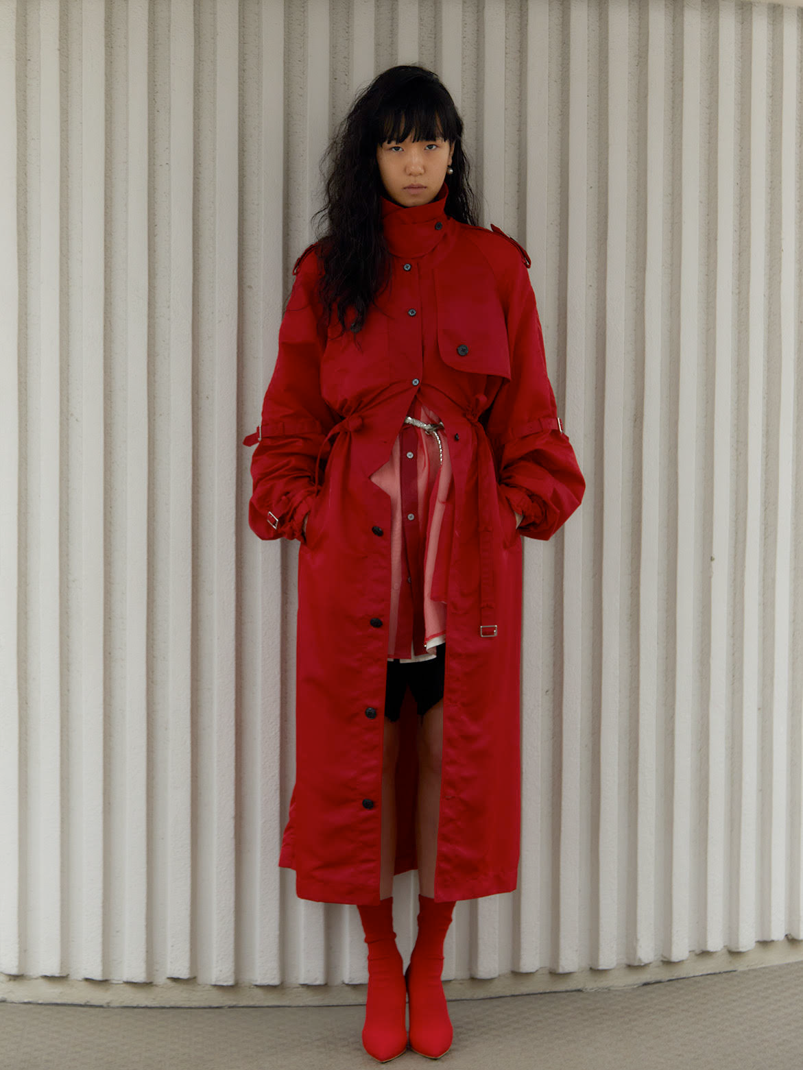 Trench coat (Recycled Nylon)
