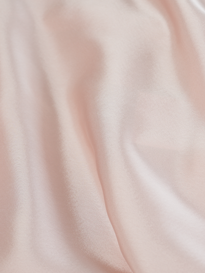 DOUBLE SATIN BIG RIBBON CAMISOLE TOP