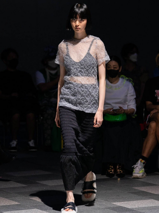 3D FLOWER TOP