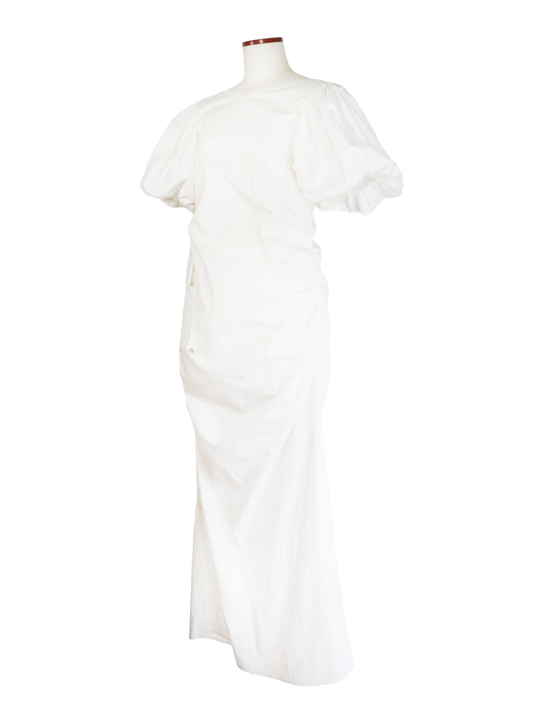 BROAD  BALLON DRESS