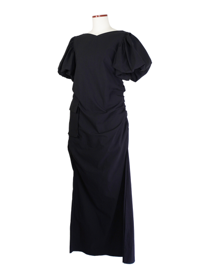 BROAD  BALLON DRESS