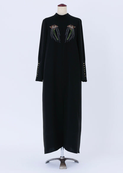 black cat powdery／one-piece black