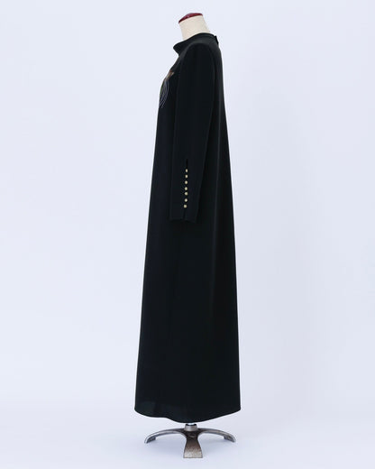 black cat powdery／one-piece black