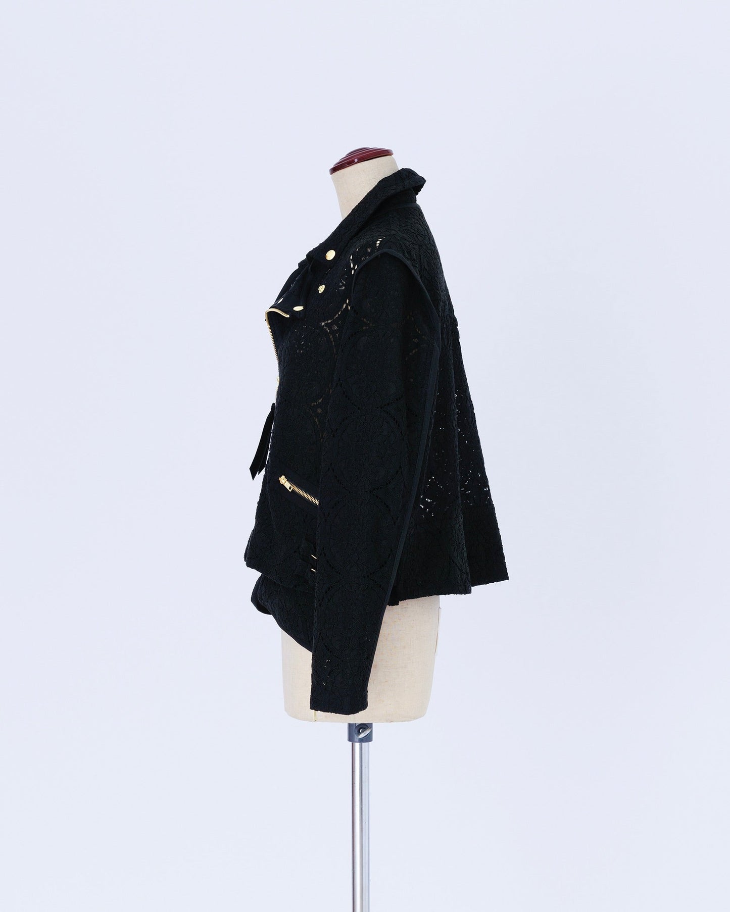 lace／jacket black