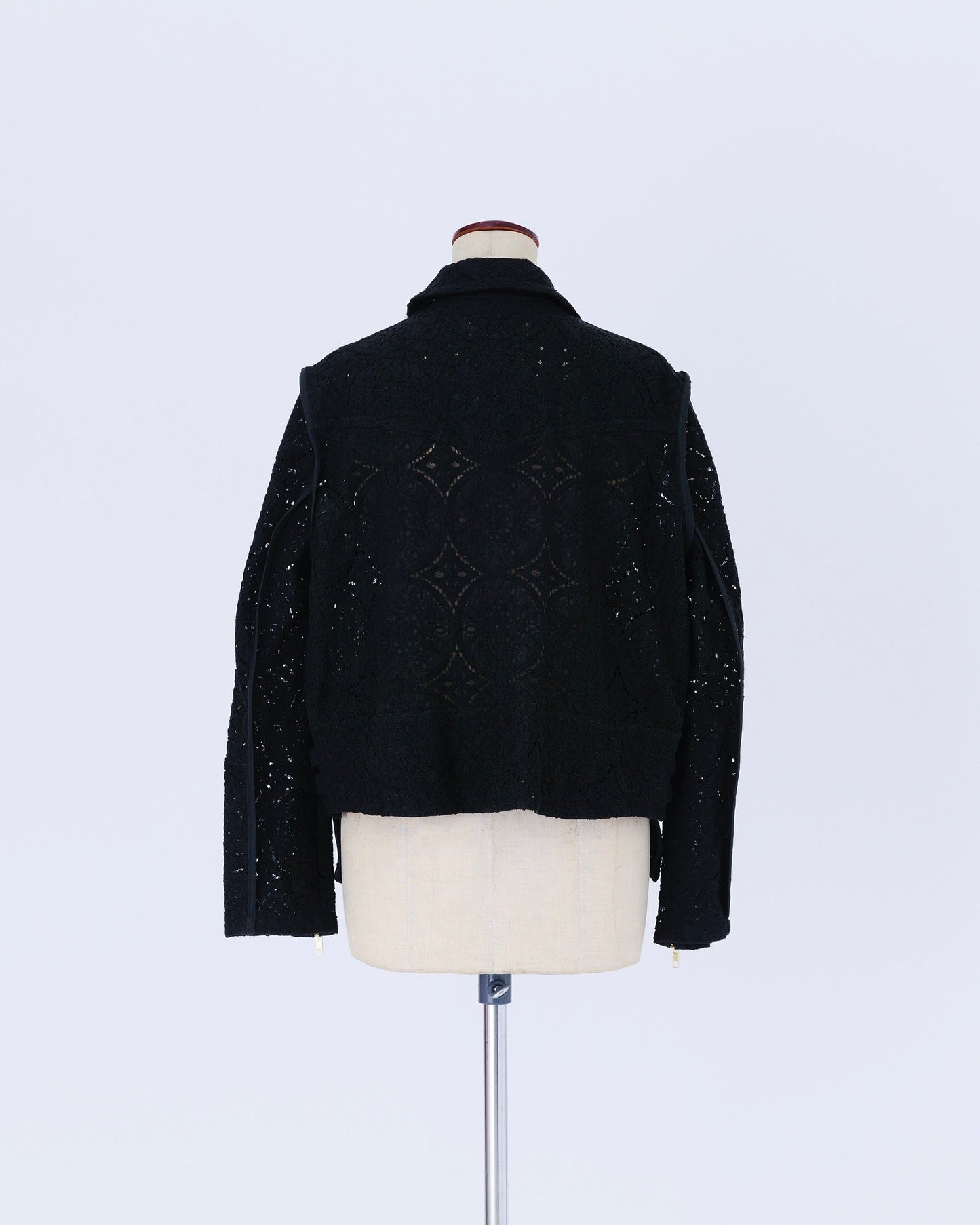 lace／jacket black